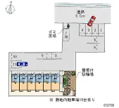 ★手数料０円★福山市駅家町倉光　月極駐車場（LP）